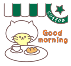 Catdamon sticker #7691421