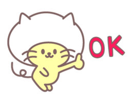 Catdamon sticker #7691422