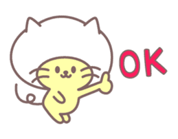 Catdamon sticker #7691422