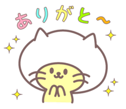 Catdamon sticker #7691426