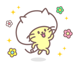 Catdamon sticker #7691436