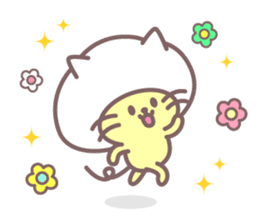 Catdamon sticker #7691436