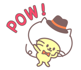 Catdamon sticker #7691437