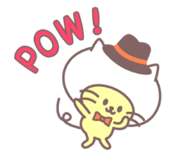 Catdamon sticker #7691437