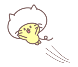 Catdamon sticker #7691439