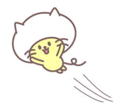 Catdamon sticker #7691439