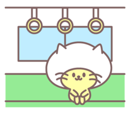 Catdamon sticker #7691440