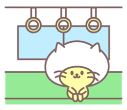 Catdamon sticker #7691440