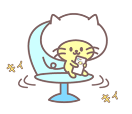 Catdamon sticker #7691444