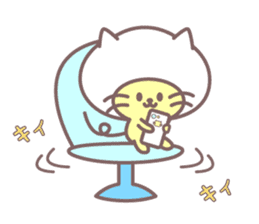 Catdamon sticker #7691444