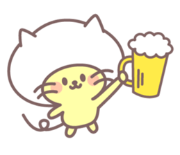 Catdamon sticker #7691452