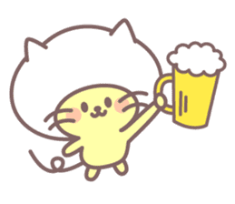 Catdamon sticker #7691452