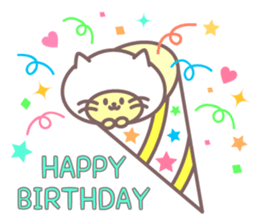 Catdamon sticker #7691454