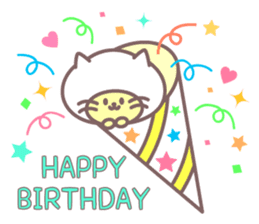 Catdamon sticker #7691454