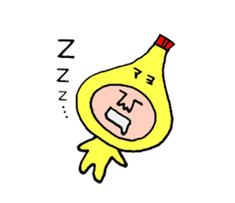 The mayonnaise boy born in Osaka sticker #7691509