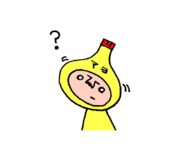 The mayonnaise boy born in Osaka sticker #7691515