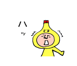 The mayonnaise boy born in Osaka sticker #7691526