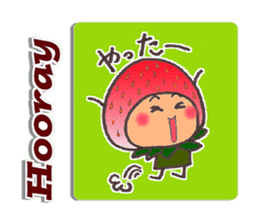 Komameccho No.5(Japanese&English) sticker #7691714