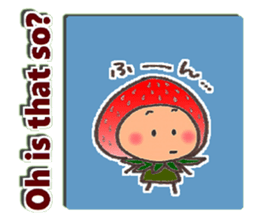 Komameccho No.5(Japanese&English) sticker #7691731