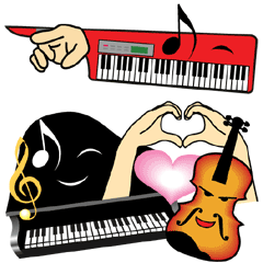 Musical instrument collection.(English)