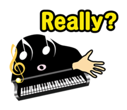 Musical instrument collection.(English) sticker #7691740