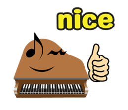 Musical instrument collection.(English) sticker #7691744