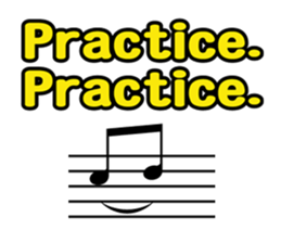 Musical instrument collection.(English) sticker #7691776