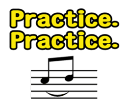 Musical instrument collection.(English) sticker #7691776