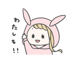 Usamimiko sticker #7691933