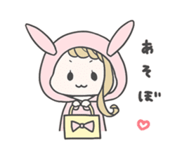 Usamimiko sticker #7691936