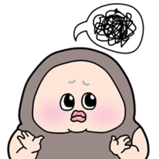 Plump plump! Mamdan-kun2 sticker #7691981