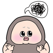 Plump plump! Mamdan-kun2 sticker #7691981