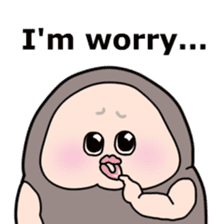 Plump plump! Mamdan-kun2 sticker #7691984