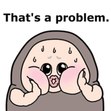 Plump plump! Mamdan-kun2 sticker #7691985