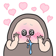 Plump plump! Mamdan-kun2 sticker #7691986