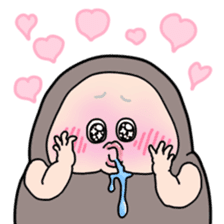 Plump plump! Mamdan-kun2 sticker #7691986