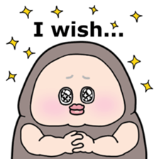 Plump plump! Mamdan-kun2 sticker #7691988