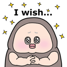 Plump plump! Mamdan-kun2 sticker #7691988