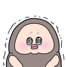 Plump plump! Mamdan-kun2 sticker #7691990