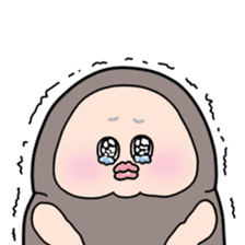 Plump plump! Mamdan-kun2 sticker #7691990