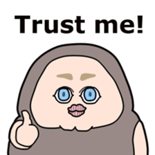 Plump plump! Mamdan-kun2 sticker #7691992