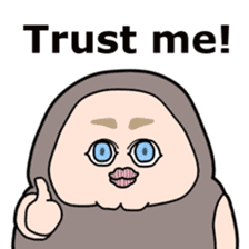 Plump plump! Mamdan-kun2 sticker #7691992