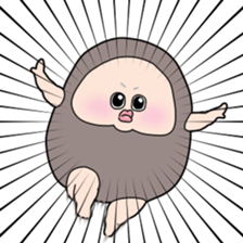 Plump plump! Mamdan-kun2 sticker #7691996