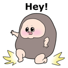 Plump plump! Mamdan-kun2 sticker #7691997