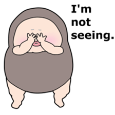 Plump plump! Mamdan-kun2 sticker #7691998