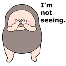 Plump plump! Mamdan-kun2 sticker #7691998