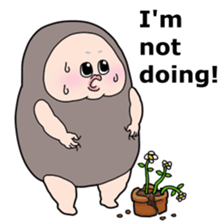 Plump plump! Mamdan-kun2 sticker #7691999