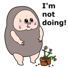 Plump plump! Mamdan-kun2 sticker #7691999