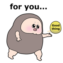 Plump plump! Mamdan-kun2 sticker #7692000