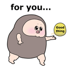 Plump plump! Mamdan-kun2 sticker #7692000